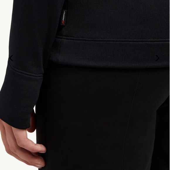 MONCLER NWT BLACK DOLCEVITA TURTLENECK NEIMAN MARCUS $555 ALL TAGS ATTACHED - Picture 3 of 7